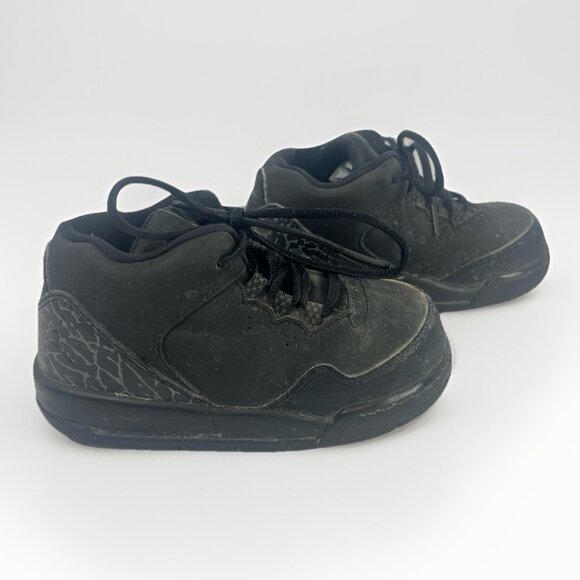 Nike Other - Nike Air Jordan Flight Origin 2 BT Toddlers Sz 7C Black Grey Sneakers